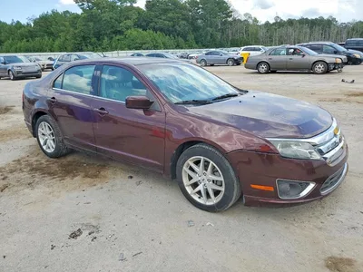 2012 FORD FUSION SEL, фото 4, лот 10547468