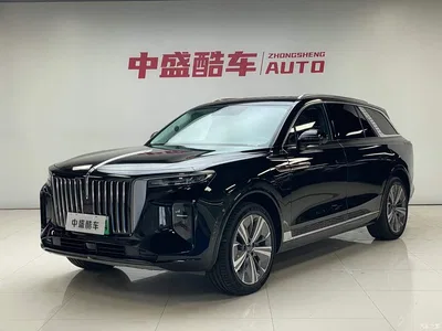 2021 Hongqi E-HS9 460km Flagship Comfort 6-seater, фото 1, лот 10286854