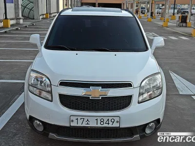 2012 Chevrolet Orlando 2.0 Diesel LT, фото 2, лот 10078428