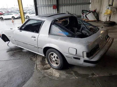1984 MAZDA RX7 12A, фото 2, лот 10979269