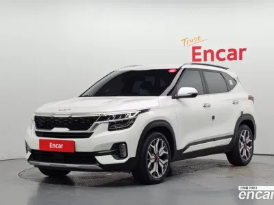 2023 Kia Seltos Gasoline 1.6 Turbo 2WD, фото 1, лот 10393302