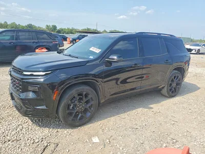 2024 CHEVROLET TRAVERSE RS, фото 1, лот 10705135