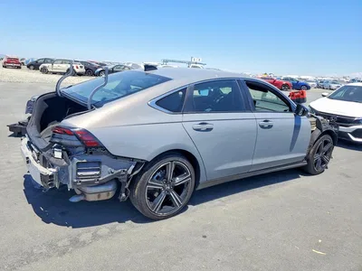 2025 HONDA ACCORD HYBRID SPORT, фото 3, лот 11576066