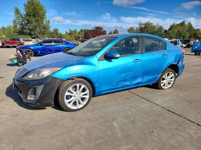 2010 MAZDA 3 S, фото 1, лот 10847090