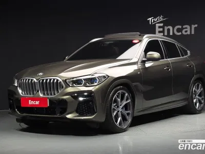 2022 BMW X6 xDrive40i M Sport, фото 1, лот 10166920