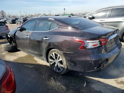 2016 NISSAN MAXIMA 3.5S, фото 2, лот 10763028