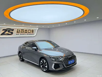 2022 Audi A3 A3L Limousine 35 TFSI Style Sport, фото 3, лот 11203864