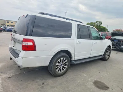 2016 FORD EXPEDITION EL XLT, фото 3, лот 10512133