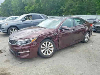 2016 KIA OPTIMA EX, фото 1, лот 10667743