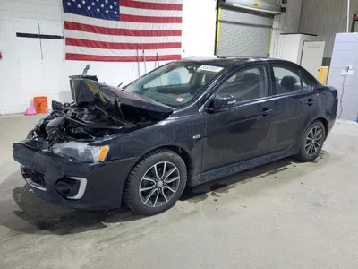 2017 MITSUBISHI LANCER ES, фото 1, лот 10874103