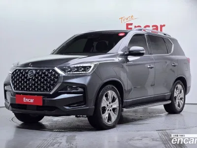 2021 Ssang Yong Rexton Diesel 2.2 4WD, фото 1, лот 10182758