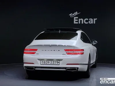 2021 Genesis G80 Gasoline 2.5 Turbo AWD, фото 3, лот 10046719
