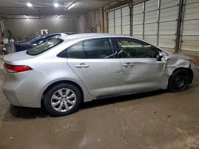 2020 TOYOTA COROLLA LE, фото 3, лот 11577980