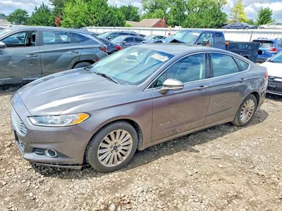2013 FORD FUSION SE HYBRID, фото 1, лот 10544120