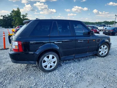 2009 LAND ROVER RANGE ROVER SPORT, фото 3, лот 10970067