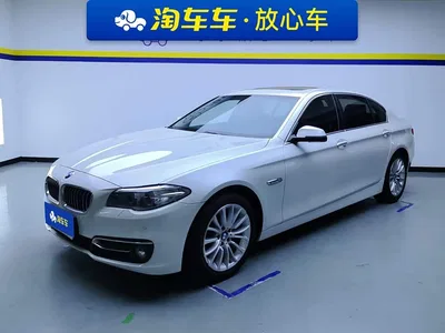 2014 BMW 5 Series 525Li Luxury Design Package, фото 1, лот 10955735