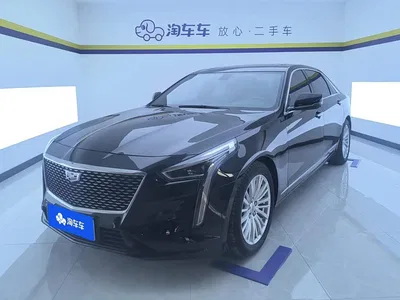 2021 Cadillac CT6 28T Elite, фото 1, лот 10393220