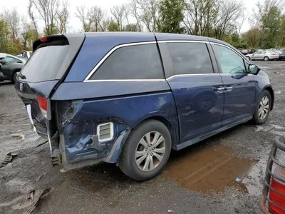 2015 HONDA ODYSSEY EX, фото 3, лот 10725926