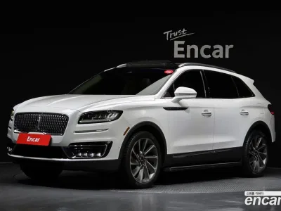 2020 Lincoln Nautilus 2.7 202A AWD, фото 1, лот 10217368