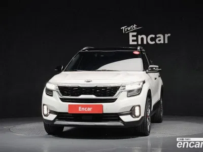 2022 Kia Seltos Gasoline 1.6 Turbo 2WD, фото 3, лот 11535104