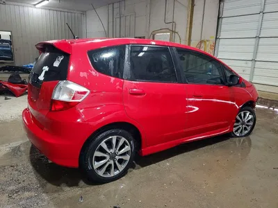 2012 HONDA FIT SPORT, фото 3, лот 10666972