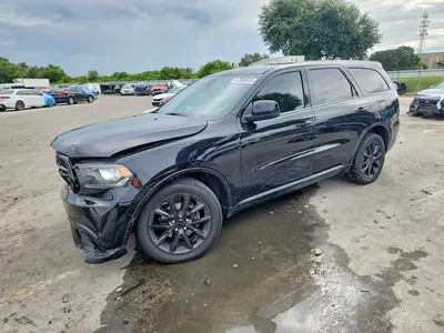 2018 DODGE DURANGO SXT, фото 1, лот 10802535