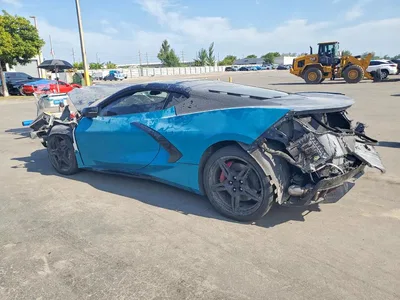 2023 CHEVROLET CORVETTE STINGRAY 1LT, фото 2, лот 10695801