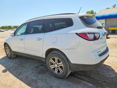 2016 CHEVROLET TRAVERSE LT, фото 2, лот 10706339