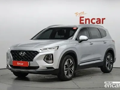 2020 Hyundai Santafe Diesel 2.2 2WD, фото 1, лот 10204559
