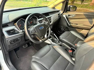 2017 Geely Vision X3 1.5L Automatic Elite, фото 4, лот 10304898
