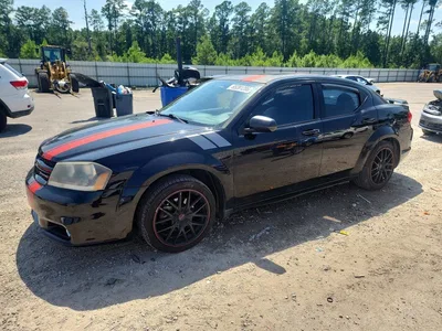 2012 DODGE AVENGER R/T, фото 1, лот 10655515
