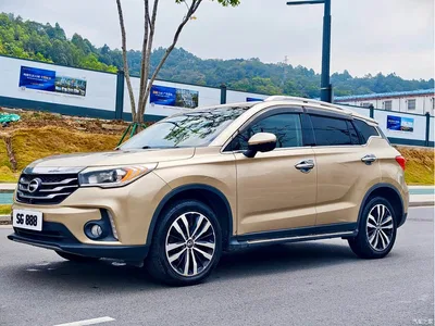 2017 GAC Trumpchi Trumpchi GS4 235T Automatic 2WD Luxury Smart Connected Edition, фото 1, лот 10416854