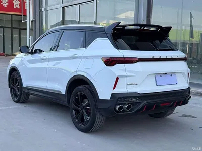 2022 Geely Binyue COOL 1.5TD DCT Exciting Power Edition, фото 4, лот 11446806