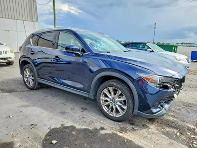 2021 MAZDA CX-5 GRAND TOURING, фото 4, лот 10847294