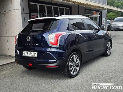 2016 Ssang Yong TIBOLI Diesel LX 2WD, фото 3, лот 10230286