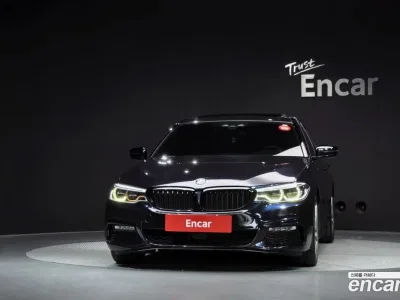2017 BMW 5-Series 520d M Sport Package Plus, фото 3, лот 11354609