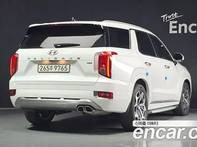 2022 Hyundai Palisade Diesel 2.2 4WD, фото 2, лот 10028318