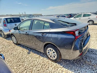 2022 TOYOTA PRIUS LE, фото 2, лот 10535520