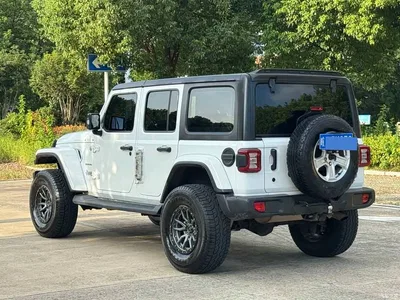 2018 Jeep Wrangler 2.0T Sahara 4-Door, фото 4, лот 10291404
