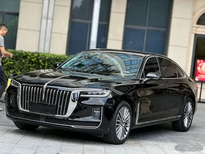 2022 Hongqi H9 2.0T Smart Connect Flag Smooth Edition, фото 1, лот 11192293