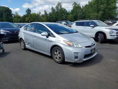 2010 TOYOTA PRIUS II, фото 4, лот 10537174