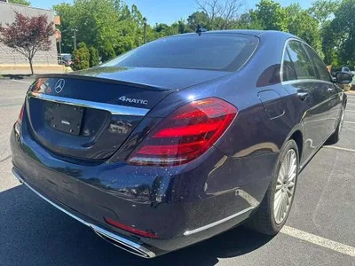 2019 MERCEDES-BENZ S 560 4MATIC, фото 3, лот 10965160
