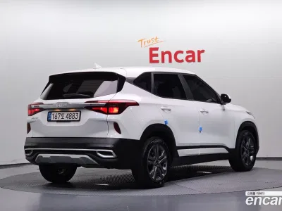 2022 Kia Seltos Diesel 1.6 2WD, фото 2, лот 11192787