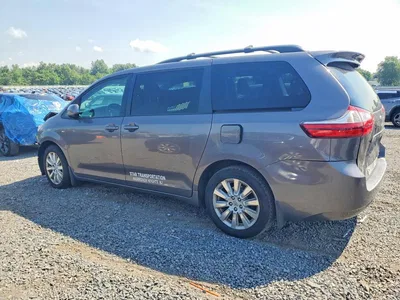 2016 TOYOTA SIENNA LE, фото 2, лот 10550899