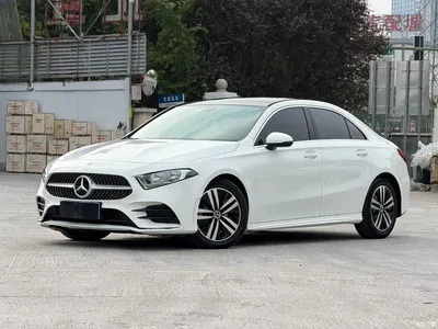2019 Mercedes-Benz A-Class A 180 L Sport Sedan, фото 1, лот 11203189