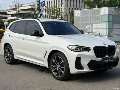 2022 BMW X3 Model Second Facelift xDrive30i Leading M Night Package, фото 3, лот 10621648