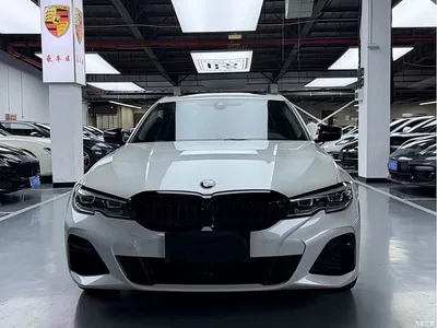 2021 BMW 3 Series 325Li M Sport Night Edition, фото 2, лот 10463399