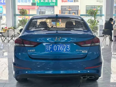 2018 Hyundai Elantra 1.4T DCT Dynamic·Vitality Model, фото 3, лот 10374609