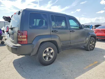 2008 JEEP LIBERTY SPORT, фото 3, лот 10966370