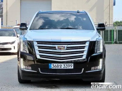 2019 Cadillac Escalade 6.2, фото 1, лот 10118673
